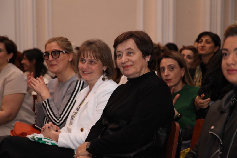 Honorary Ukrainian Guests at Tbilisi State Medical University